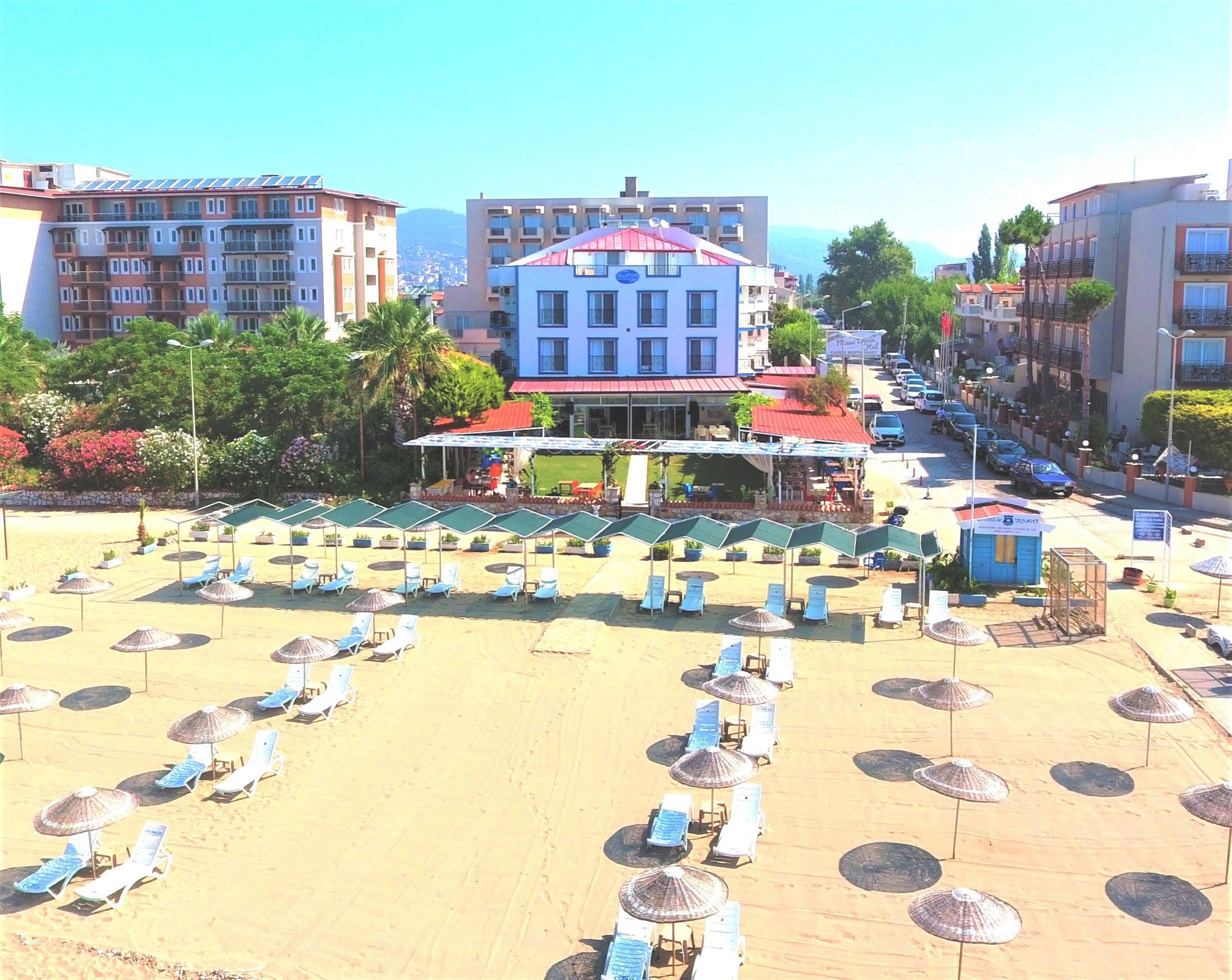 Gumuldur Mavi Deniz Hotel Exterior photo