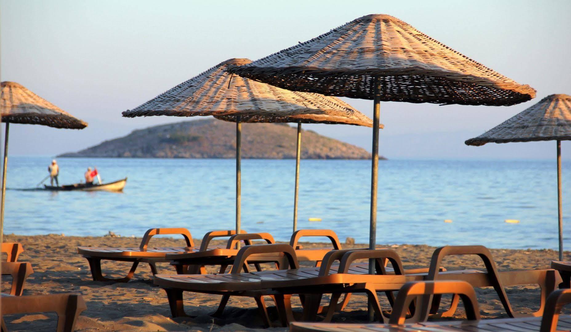 Gumuldur Mavi Deniz Hotel Exterior photo