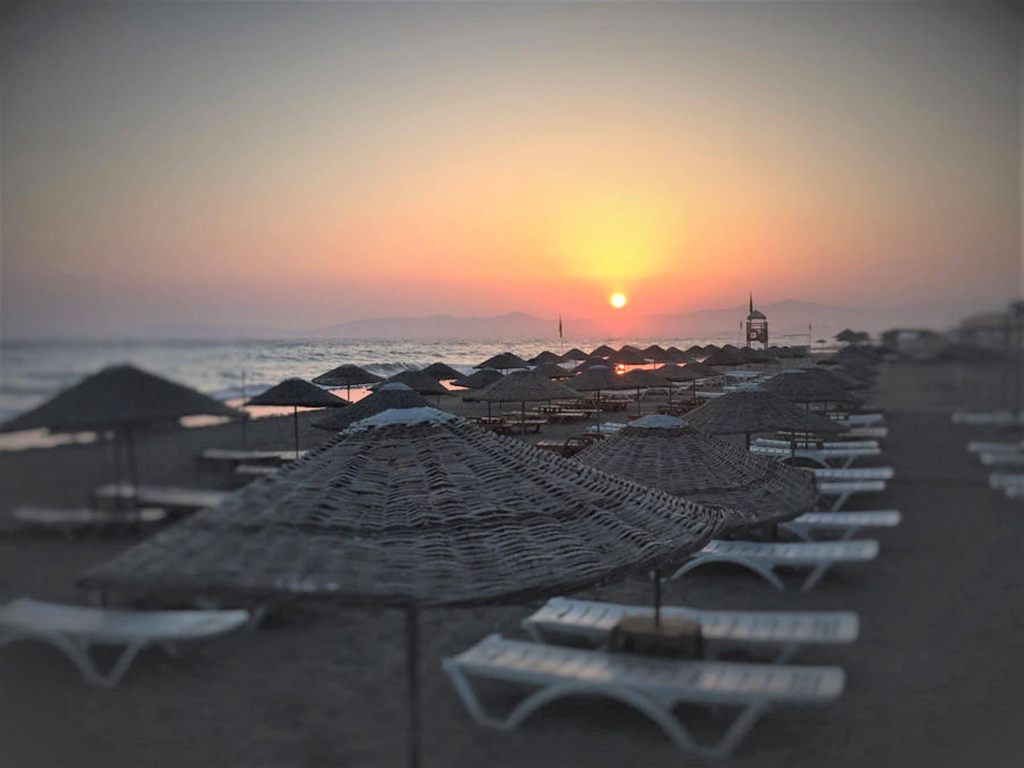 Gumuldur Mavi Deniz Hotel Exterior photo