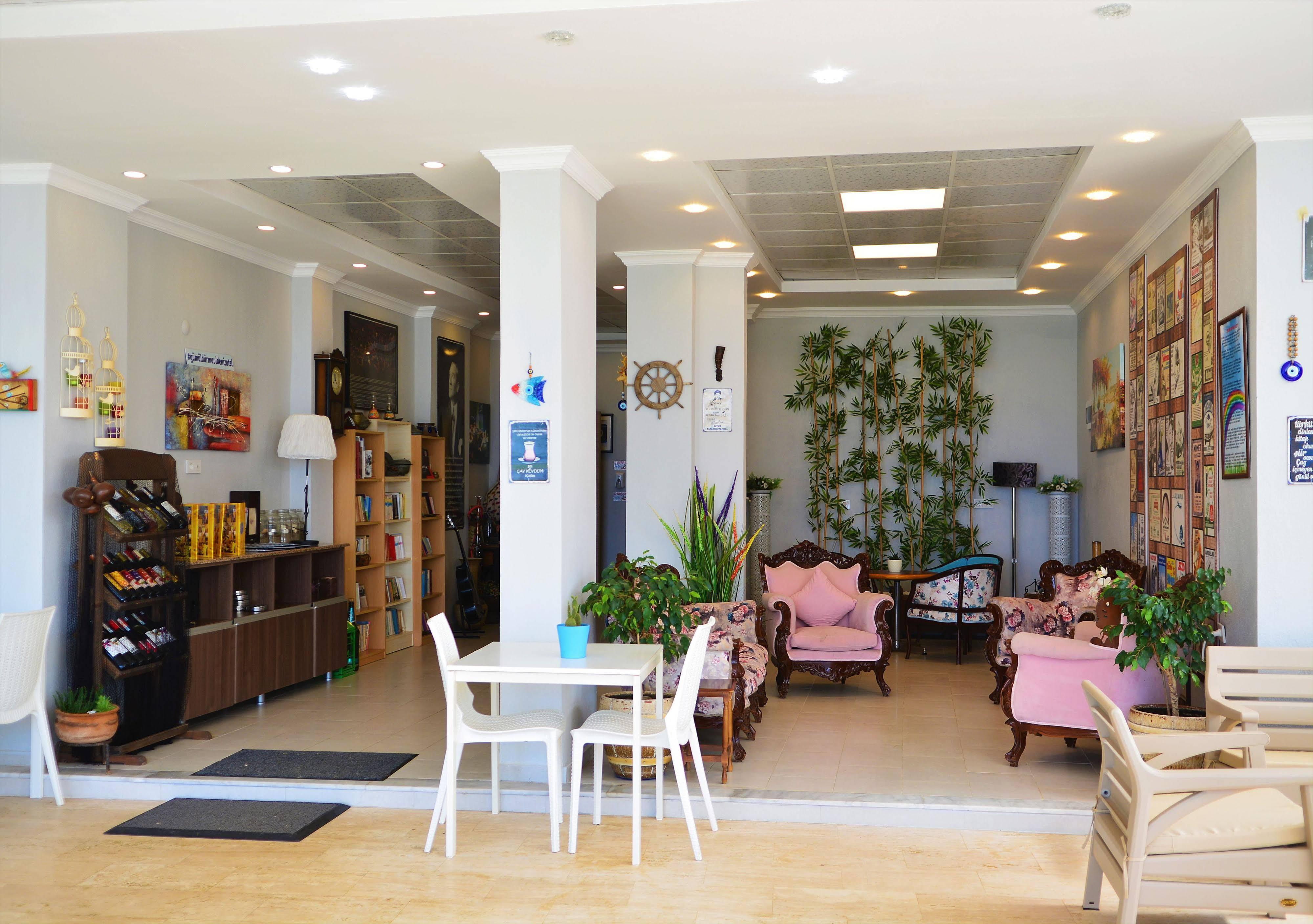 Gumuldur Mavi Deniz Hotel Exterior photo