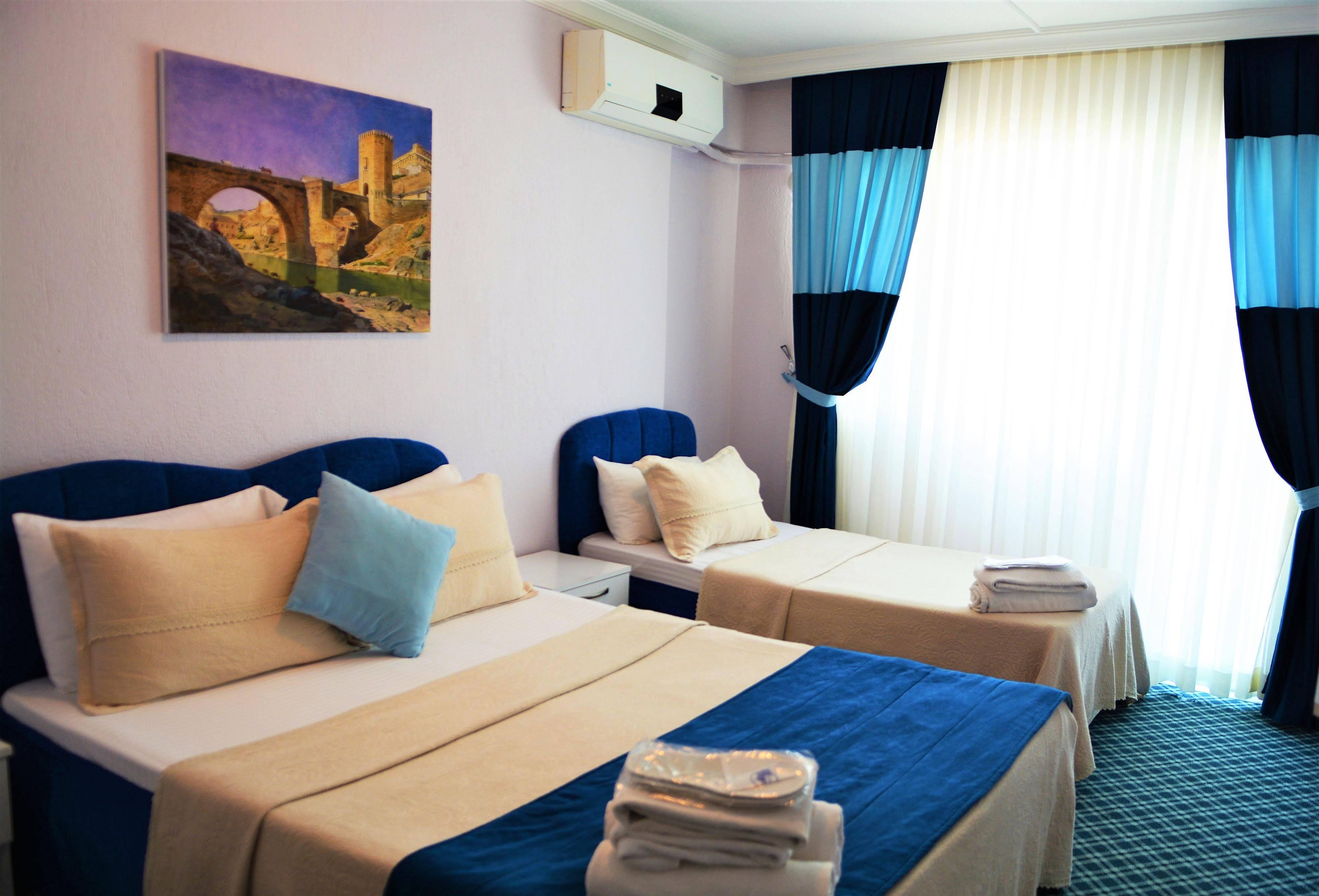 Gumuldur Mavi Deniz Hotel Exterior photo