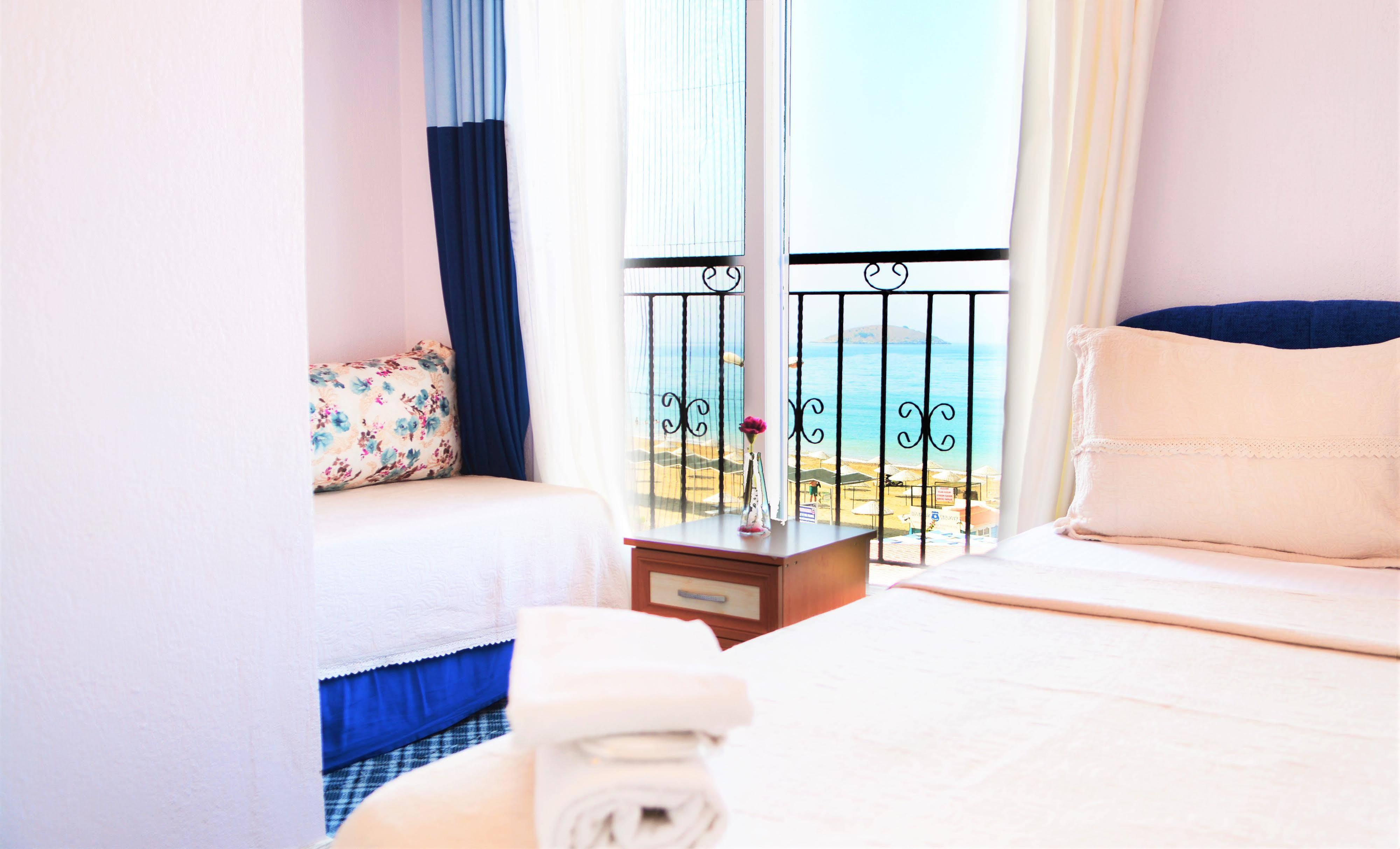 Gumuldur Mavi Deniz Hotel Exterior photo