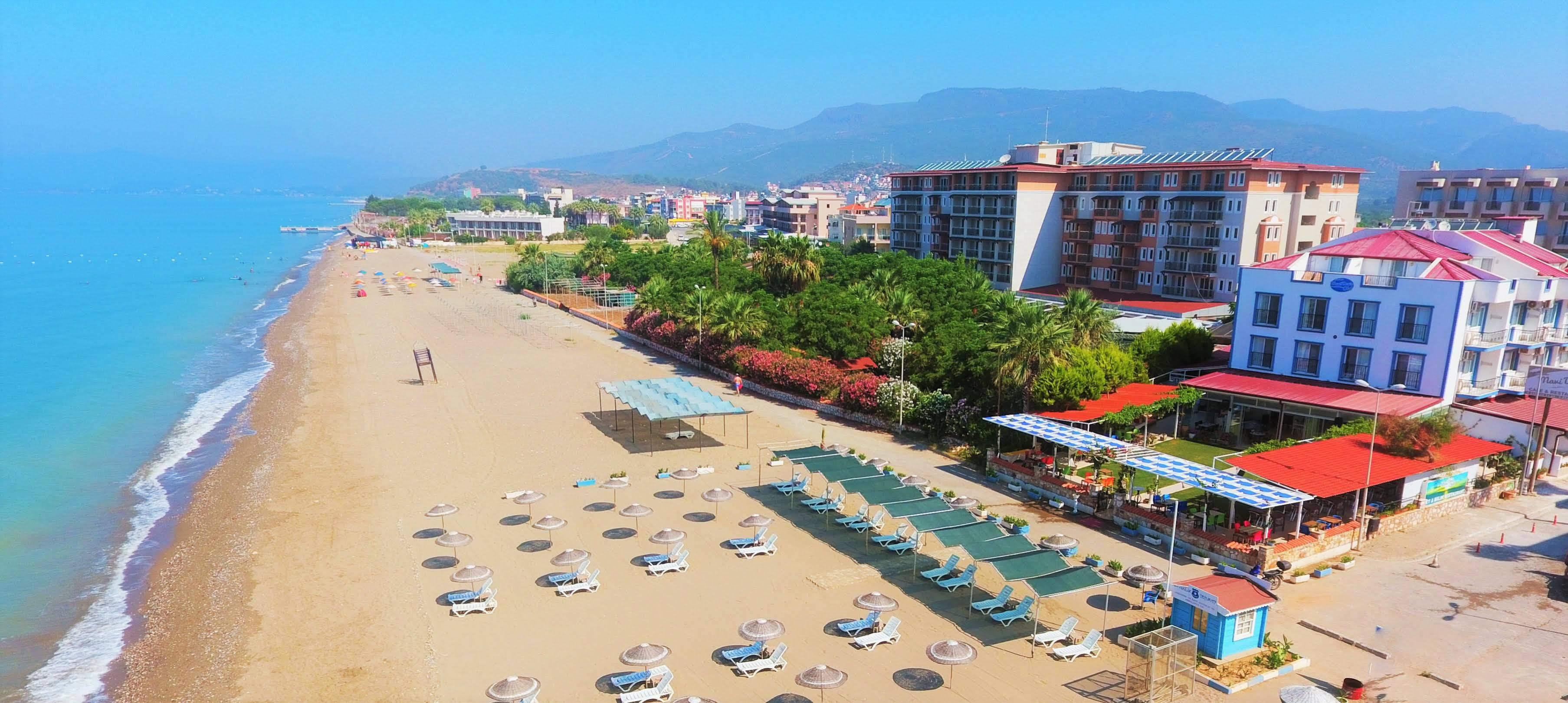 Gumuldur Mavi Deniz Hotel Exterior photo