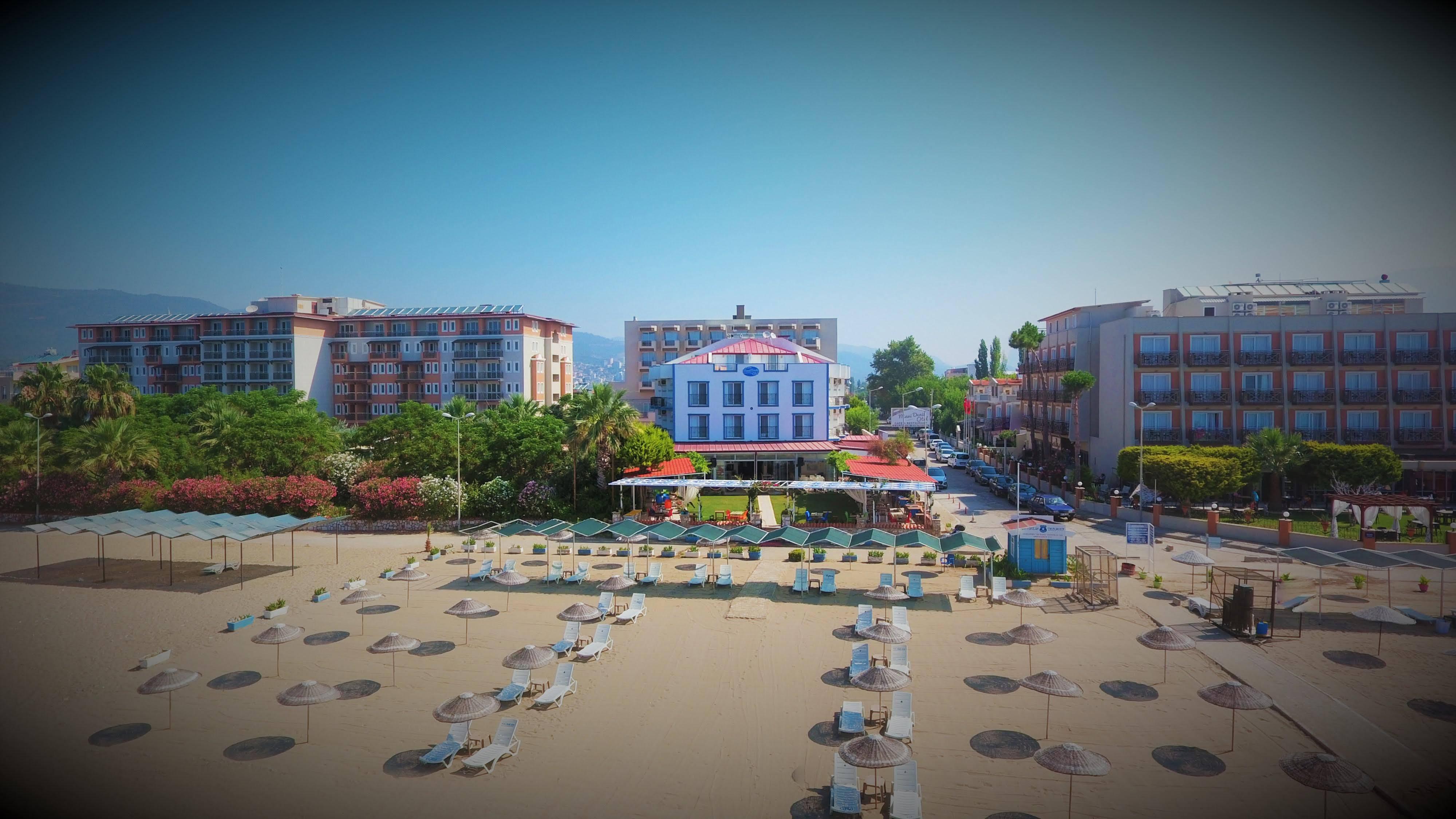 Gumuldur Mavi Deniz Hotel Exterior photo