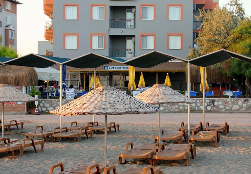 Gumuldur Mavi Deniz Hotel Exterior photo