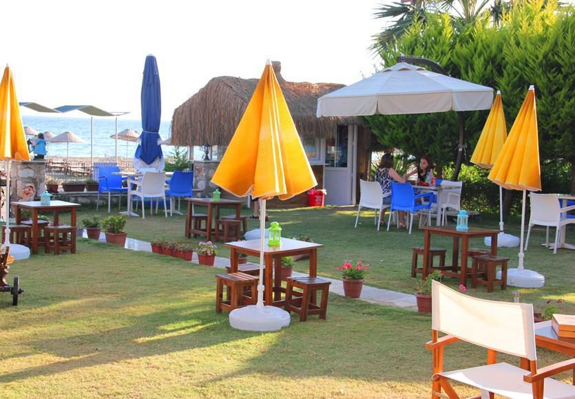 Gumuldur Mavi Deniz Hotel Exterior photo