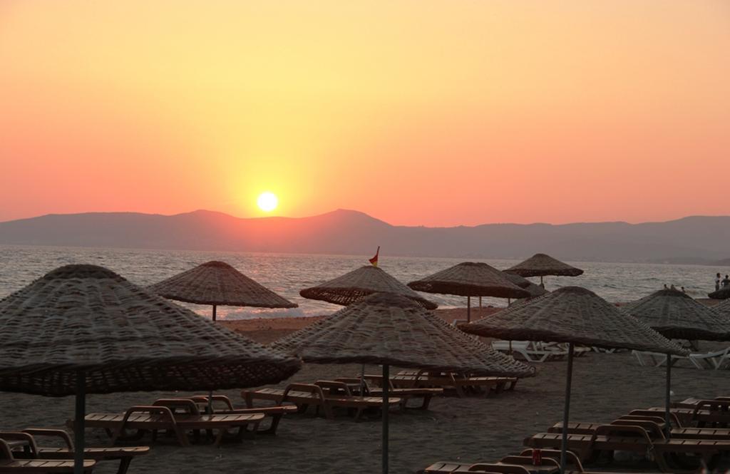 Gumuldur Mavi Deniz Hotel Exterior photo