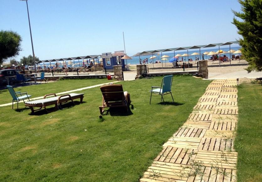 Gumuldur Mavi Deniz Hotel Exterior photo